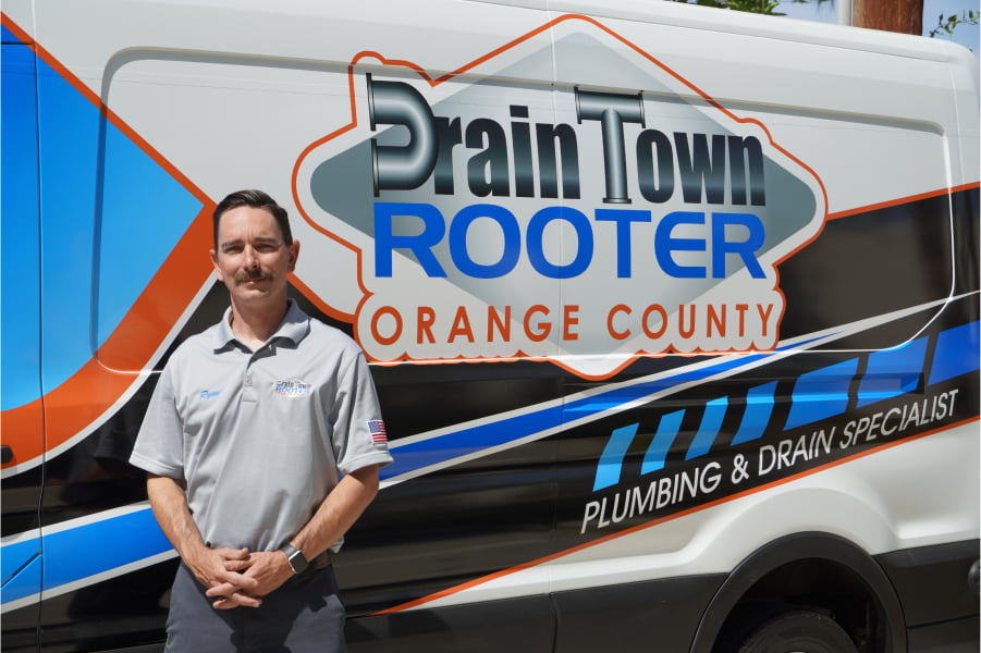 drain Town Rooter team